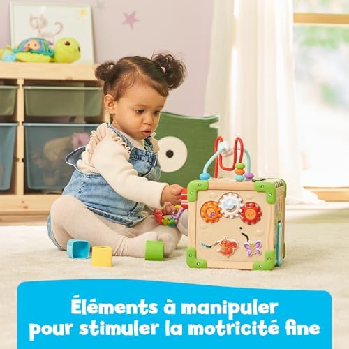 Vue 4 de Vtech Cube Nature Interactif
