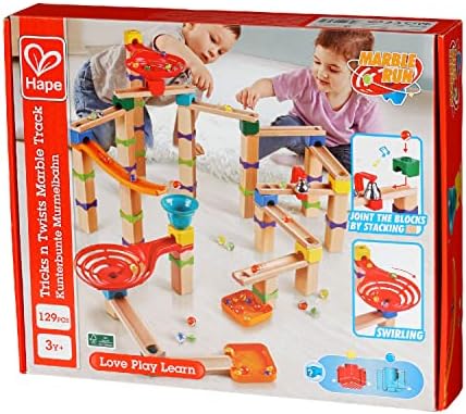 Vue 2 de Hape Marble Run Circuit