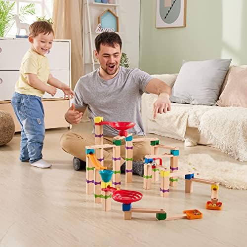 Vue 3 de Hape Marble Run Circuit
