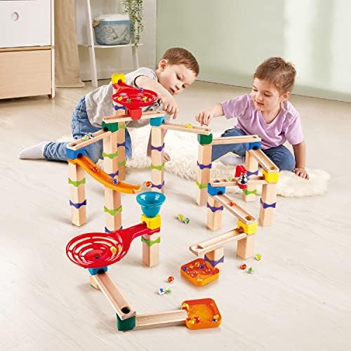 Vue 4 de Hape Marble Run Circuit