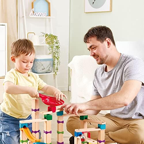 Vue 5 de Hape Marble Run Circuit