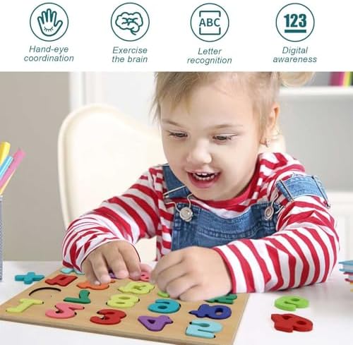 Vue 5 de Lnsysns Puzzle Alphabet Bois