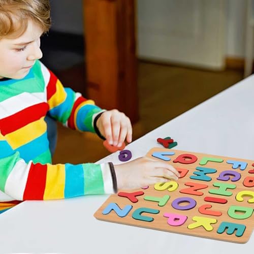 Vue 6 de Lnsysns Puzzle Alphabet Bois