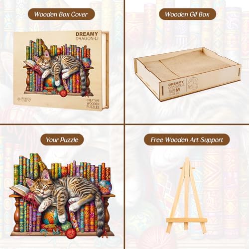 Vue 4 de Kaayee Puzzles En Bois