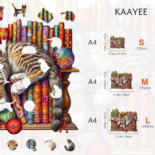 Vue 5 de Kaayee Puzzles En Bois