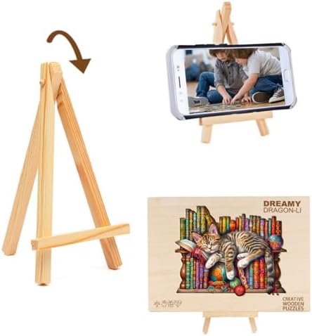 Vue 7 de Kaayee Puzzles En Bois