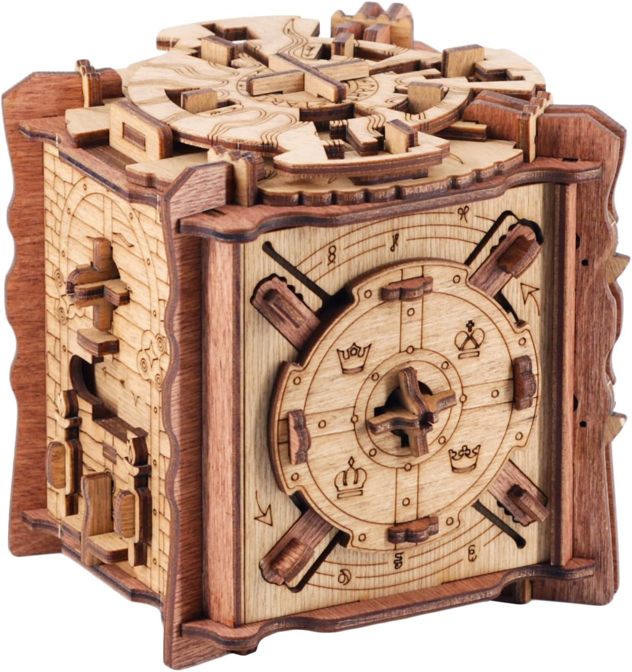 Idventure Cluebox Lepreuve De