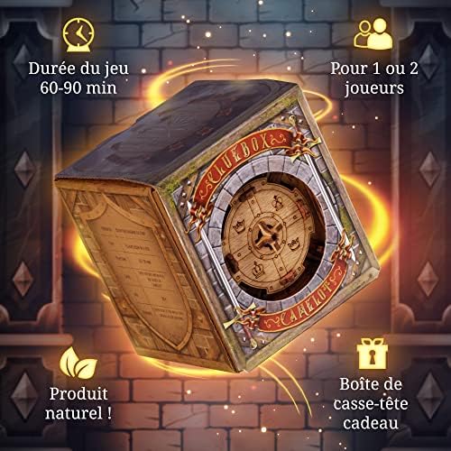 Vue 2 de Idventure Cluebox Lepreuve De