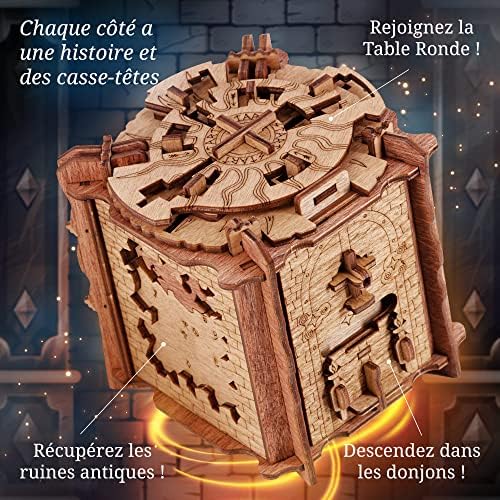 Vue 3 de Idventure Cluebox Lepreuve De