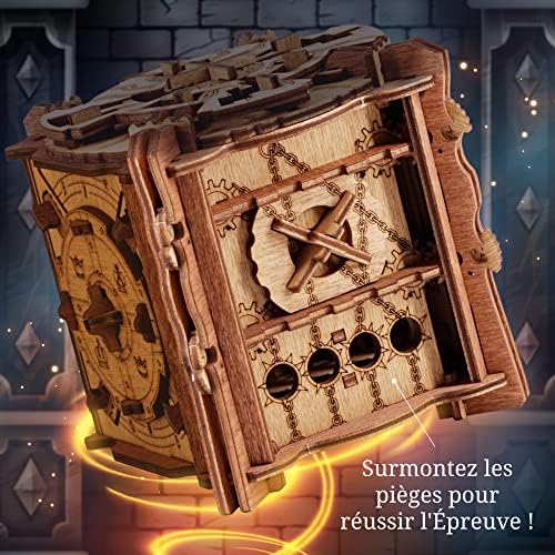 Vue 5 de Idventure Cluebox Lepreuve De
