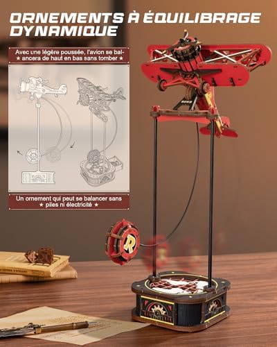 Vue 3 de Rokr Puzzle Bois