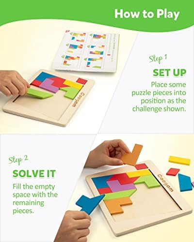 Vue 3 de Coogam Blocs De Puzzle