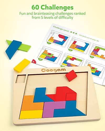 Vue 4 de Coogam Blocs De Puzzle