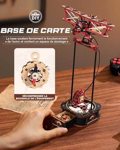 Vue 6 de Rokr Puzzle Bois