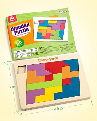Vue 7 de Coogam Blocs De Puzzle