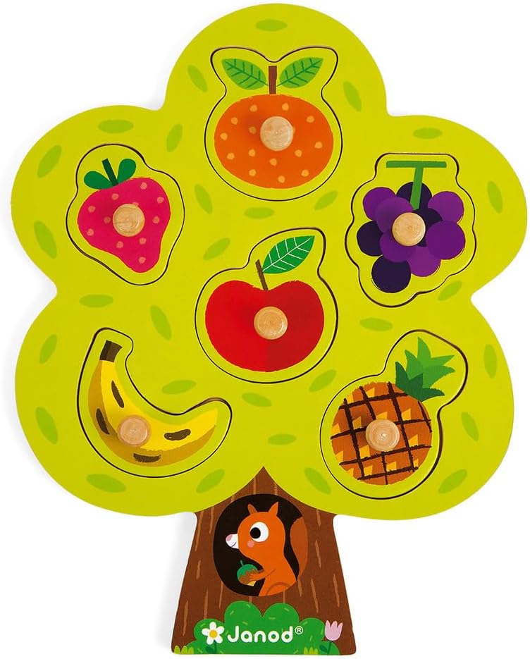 Janod Puzzle Arbre Gourmand