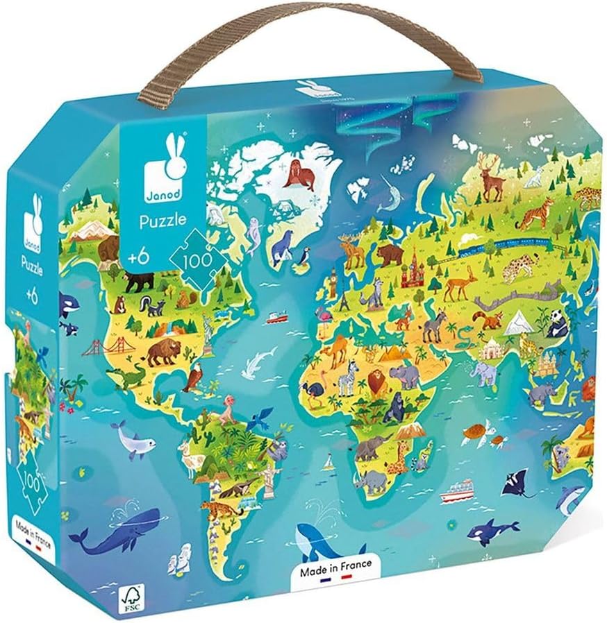 Janod Puzzle Enfant Le