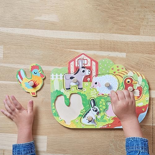 Vue 2 de Janod Puzzle Encastrement
