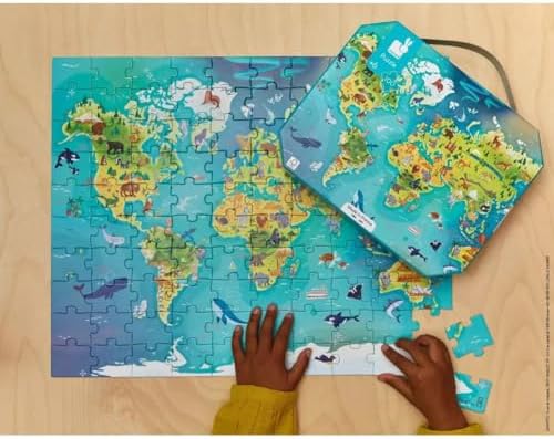 Vue 3 de Janod Puzzle Enfant Le