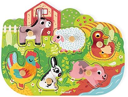 Vue 5 de Janod Puzzle Encastrement