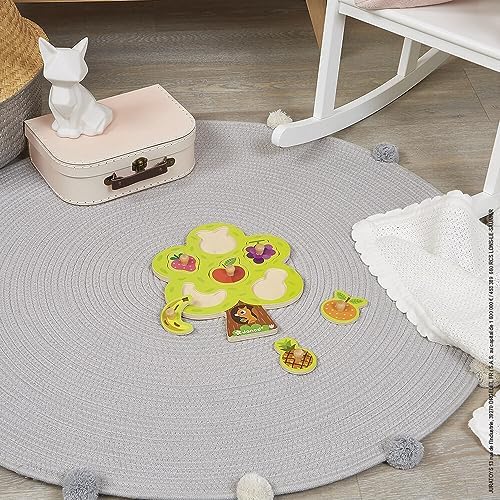 Vue 4 de Janod Puzzle Arbre Gourmand