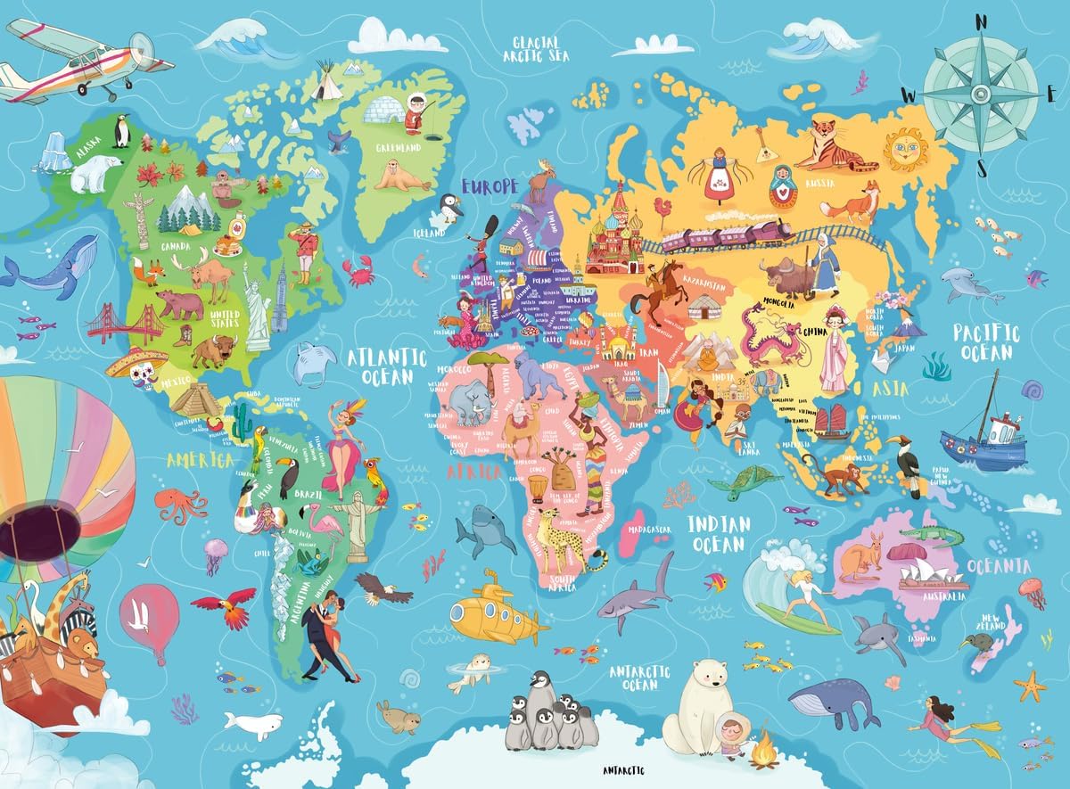 Vue 4 de Janod Puzzle Enfant Le