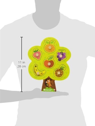 Vue 5 de Janod Puzzle Arbre Gourmand