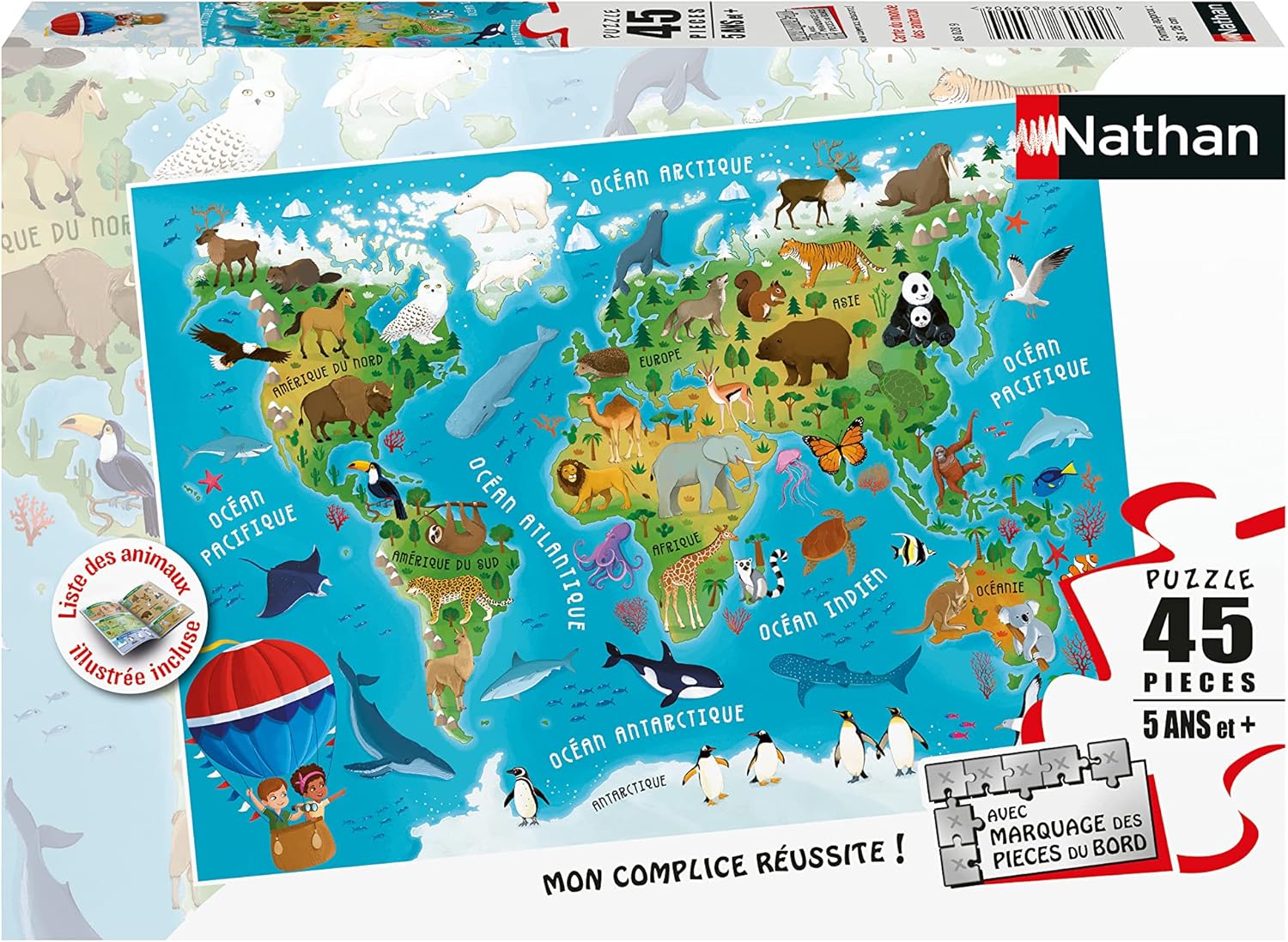 Vue 6 de Janod Puzzle Enfant Le