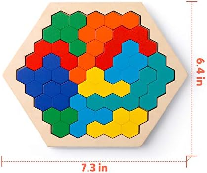Vue 7 de Coogam En Bois Hexagone