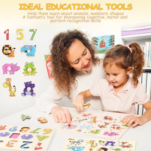Vue 5 de Puzzles En Bois
