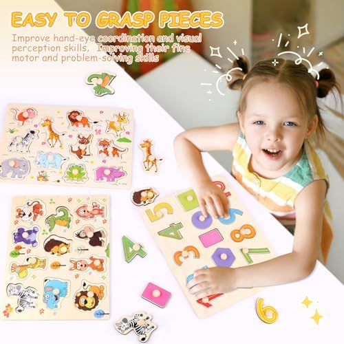Vue 6 de Puzzles En Bois