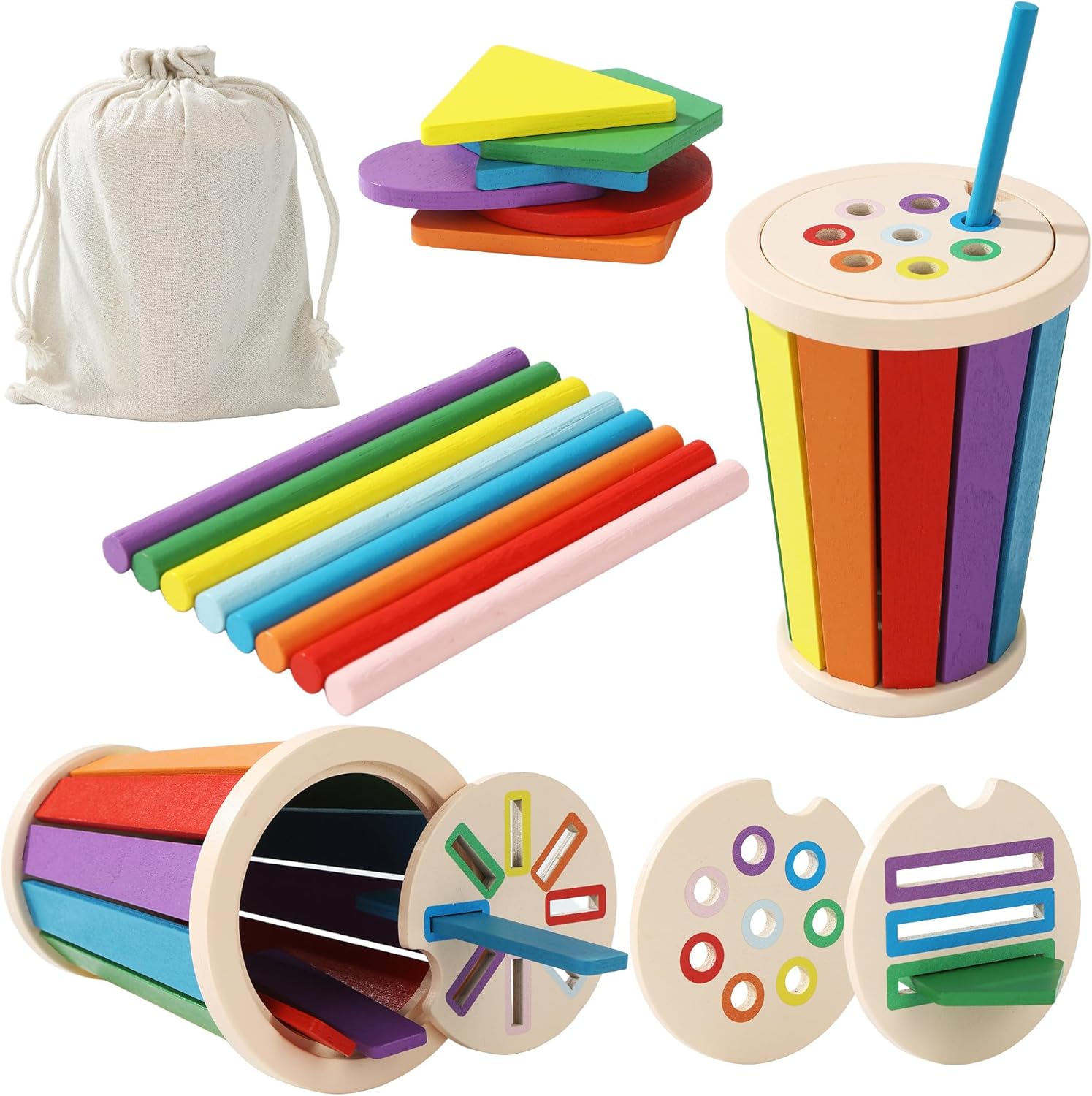 Jouets Pour Montessori Pour