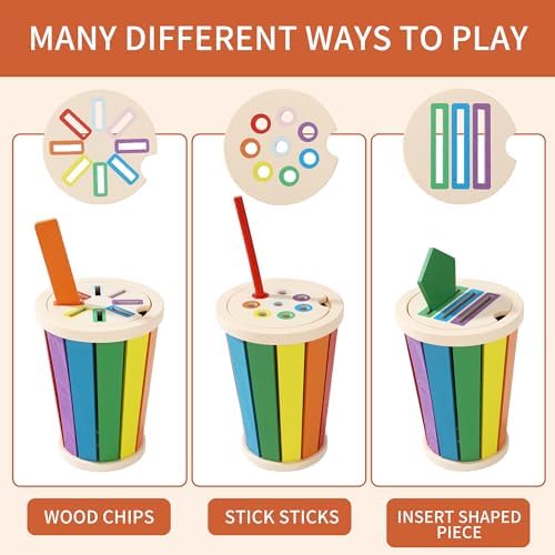 Vue 3 de Jouets Pour Montessori Pour