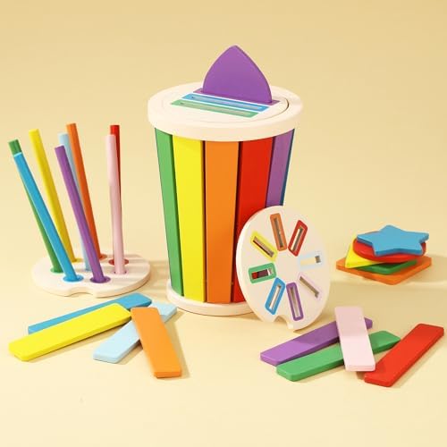 Vue 5 de Jouets Pour Montessori Pour