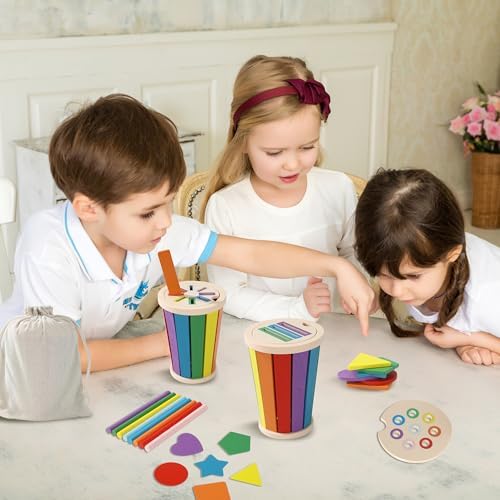 Vue 6 de Jouets Pour Montessori Pour