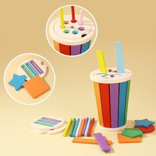 Vue 7 de Jouets Pour Montessori Pour