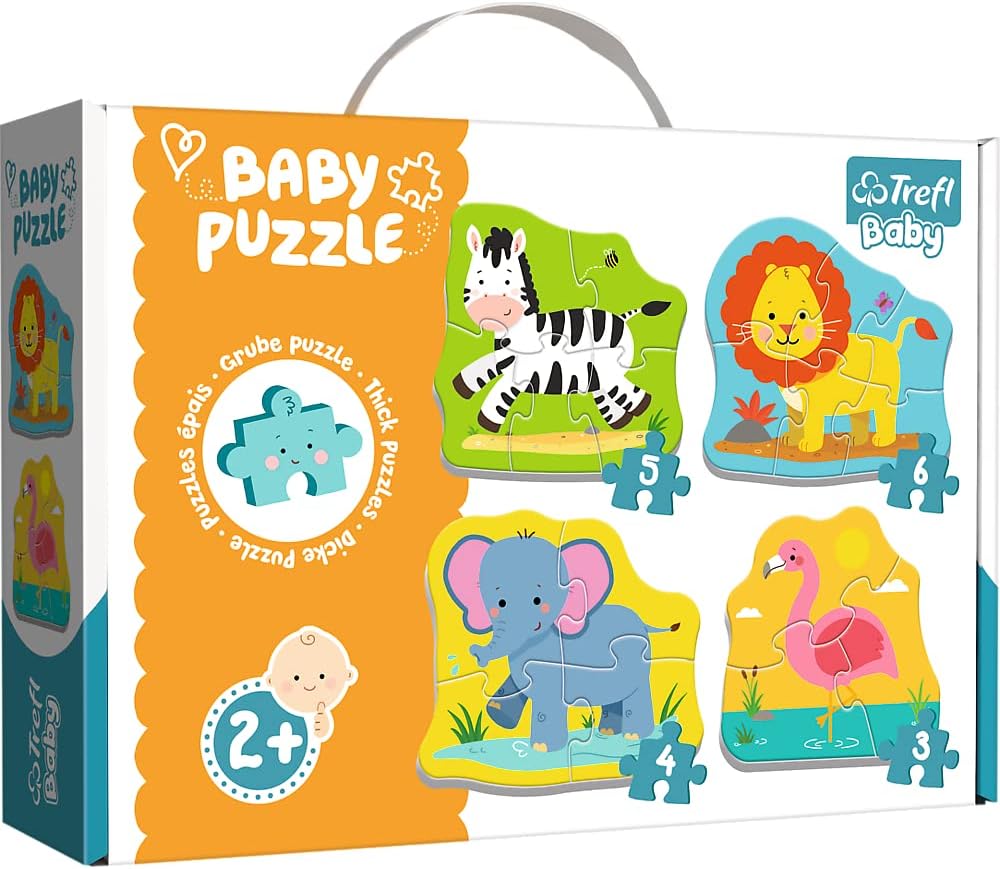 Trefl Puzzle Animaux De