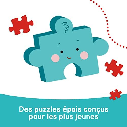 Vue 4 de Trefl Puzzle Animaux De