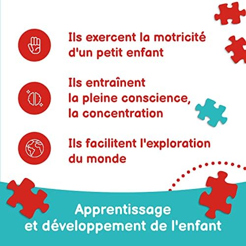 Vue 5 de Trefl Puzzle Animaux De