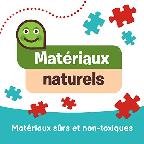 Vue 6 de Trefl Puzzle Animaux De