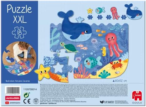 Vue 2 de Puzzle Xxl Ocean