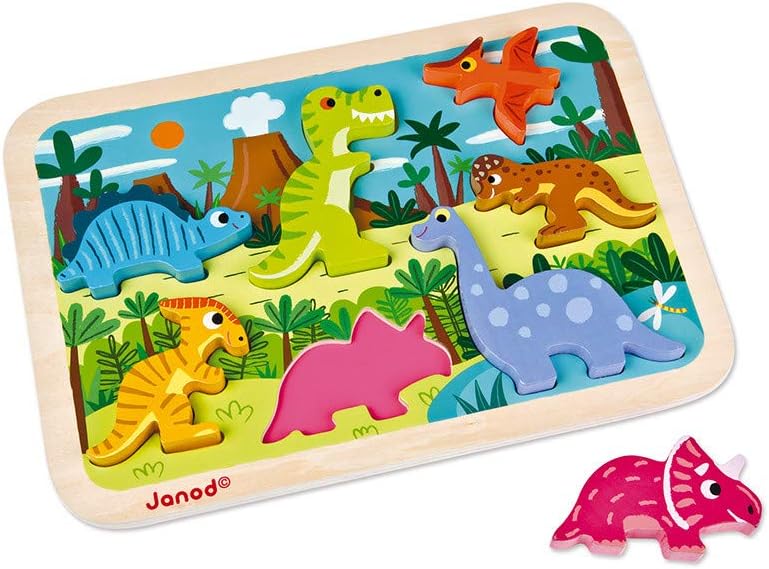 Janod Chunky Puzzle En