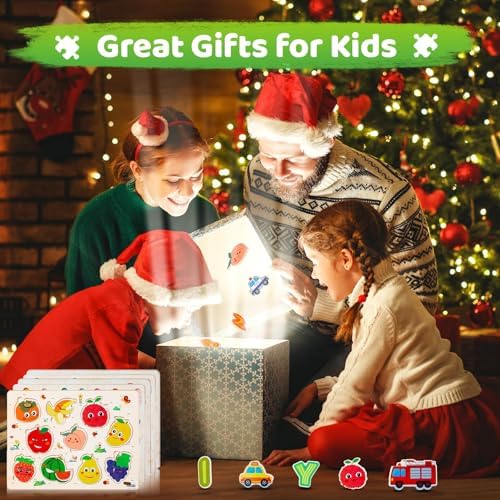 Vue 2 de Pcs Puzzles En Bois