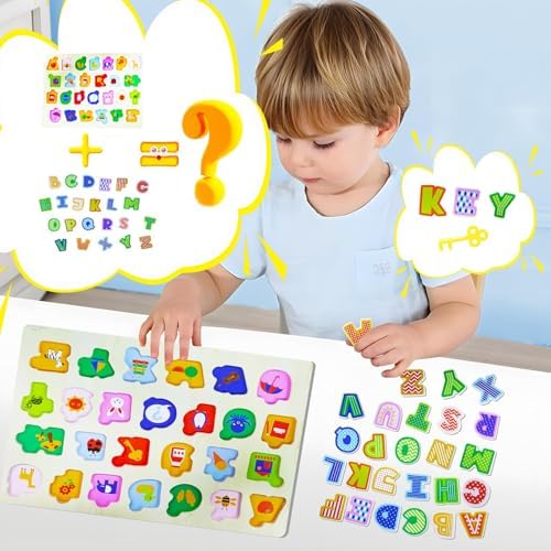 Vue 4 de Pcs Puzzles En Bois