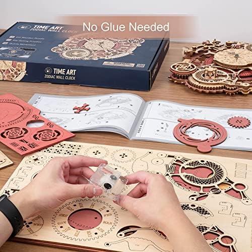 Vue 5 de Robotime Puzzle Bois