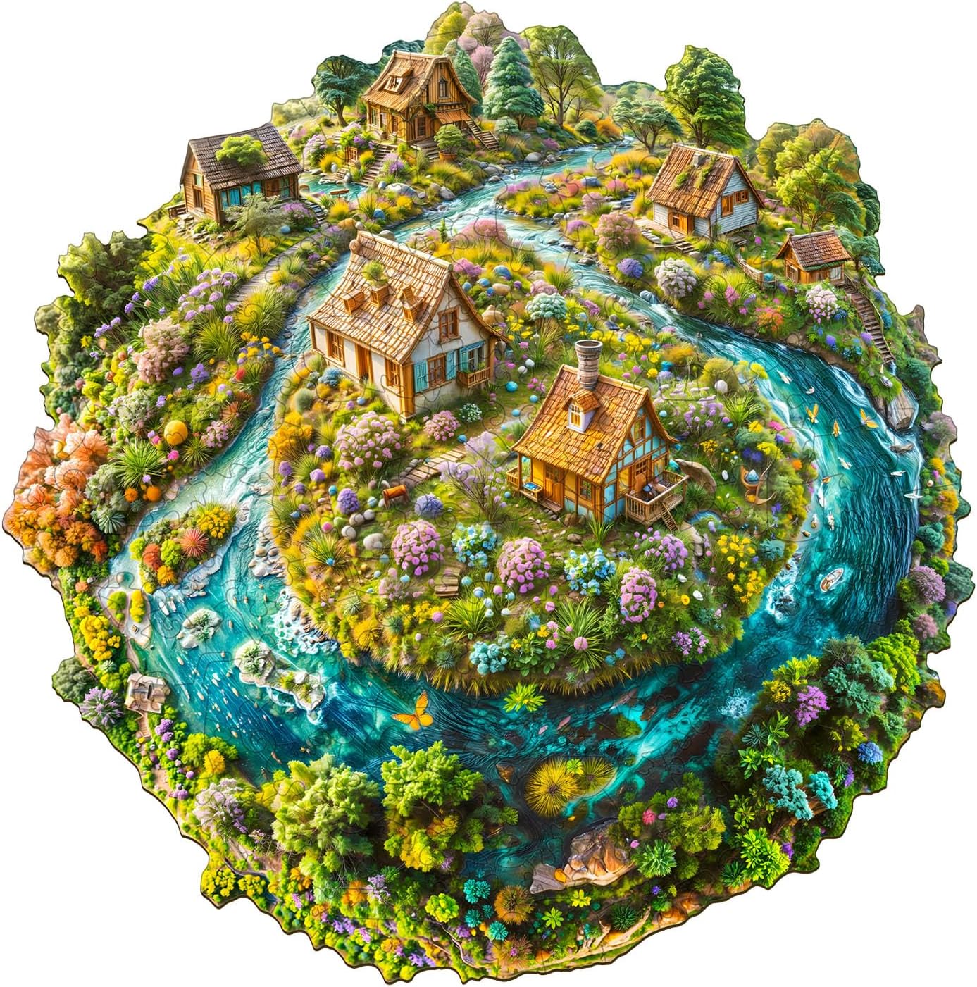 Jigfoxy Puzzle En Bois
