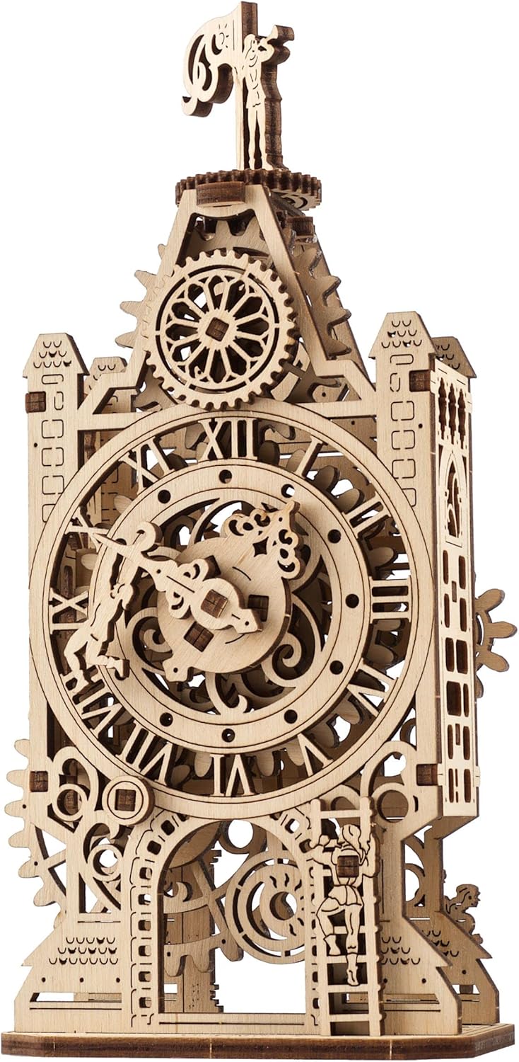 Ugears Puzzle En Bois