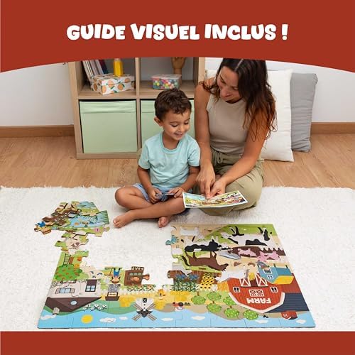 Vue 5 de Bonnyco Puzzle Enfant Geant