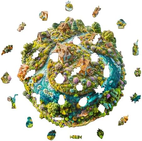 Vue 2 de Jigfoxy Puzzle En Bois