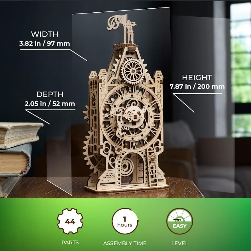 Vue 2 de Ugears Puzzle En Bois